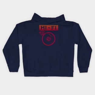 high fidelity Kids Hoodie